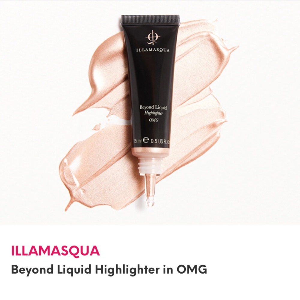ILLAMASQUA- Beyond Liquid Highlighter in shade OMG